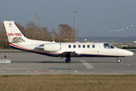 HB-VNZ @ LOWW - Cessna 550