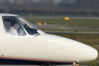 HB-VNZ @ LOWW - Cessna 550