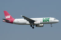 LZ-MDA @ LOWW - Air Via A320 - by Andy Graf-VAP