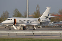 M-STCO @ LOWW - Falcon 2000 - by Andy Graf-VAP