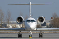 N437GA @ LOWW - Gulfstream 4 - by Andy Graf-VAP
