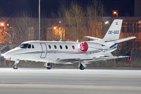 OE-GKE @ LOWW - Cessna 560 - by Andy Graf-VAP