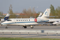 OE-GNB @ LOWW - Cessna 680 - by Andy Graf-VAP