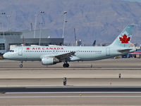 C-FDSN @ KLAS - Air Canada / 1990 Airbus A320-211 - by Brad Campbell
