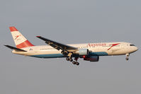 OE-LAX @ LOWW - Austrian Airlines 767-300 - by Andy Graf-VAP
