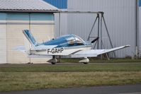 F-GAHP @ LFPL - on display at Logne - by juju777