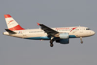 OE-LDE @ LOWW - Austrian Airlines A319 - by Andy Graf-VAP