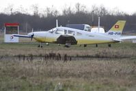 HB-PIR @ LFPL - on display at Logne - by juju777