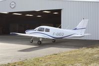 F-GIEQ @ LFPL - on display at Logne whis new peint - by juju777