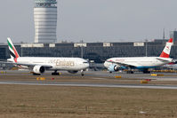 OE-LPD @ LOWW - Austrian Airlines 777-200 - by Andy Graf-VAP