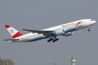 OE-LPD @ LOWW - Austrian Airlines 777-200 - by Andy Graf-VAP