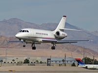 CS-DLC @ KLAS - NetJets Europe - Portugal / Dassault Falcon 2000EX - by Brad Campbell