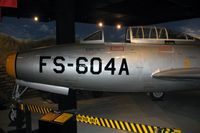 51-604 @ WRB - Museum of Aviation, Robins AFB - by Timothy Aanerud