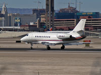 CS-DLC @ KLAS - NetJets Europe - Portugal / Dassault Falcon 2000EX - by Brad Campbell