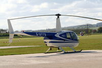 G-UTTS @ EGHR - At Goodwood - by John Richardson