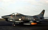 31 79 @ EGQS - G-91R-3 of LKG-41 at the 1977 RAF Lossiemouth Open Day. - by Peter Nicholson