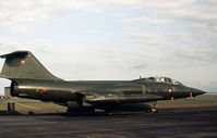RT-682 @ EGQS - TF-104G Starfighter of Esk 726 Royal Danish Air Force at the 1977 RAF Lossiemouth Open Day. - by Peter Nicholson