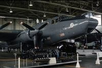 WL745 @ EGQS - Shackleton AEW.2 of 8 Squadron at the 1977 RAF Lossiemouth Open Day. - by Peter Nicholson