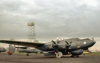 WL795 @ EGQS - Shackleton AEW.2 of 8 Squadron at the 1977 RAF Lossiemouth Open Day. - by Peter Nicholson