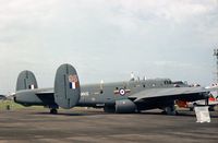 WL795 @ EGQS - Shackleton AEW.2 of 8 Squadron at the 1977 RAF Lossiemouth Open Day. - by Peter Nicholson