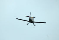 N303P @ S50 - out flying the pattern on a cold Saturday morning
