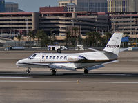 N500DW @ KLAS - Darwal Inc. - Harrisburg, North Carolina / 1992 Cessna 560 / The 'DW' stands for Darrell Waltrip but any self-respecting NASCAR fan would know that! - by Brad Campbell
