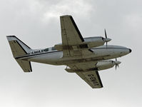 G-EMAX @ EGMD - PIPER PA31 - by Martin Browne