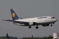D-ABER @ VIE - Boeing 737-330 - by Juergen Postl