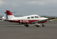 G-CCHL @ EGMD - Piper PA 28 - by Martin Browne