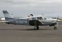 G-IBFW @ EGMD - PIPER PA28R