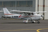 G-BIBW @ EGMD - Cessna 172