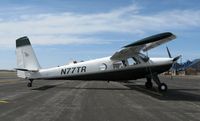 N77TR @ KAXN - Helio H-250