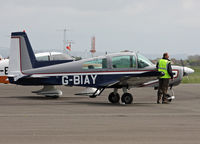 G-BIAY @ EGMD - AA-5 - by Martin Browne