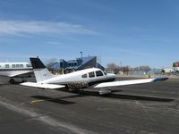 N2884D @ KAXN - Piper PA-28-161 Warrior - by Kreg Anderson