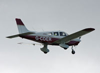 G-CDER @ EGMD - PIPER PA28