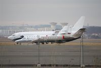 LX-JET @ LFPB - on transit at Le Bourget - by juju777