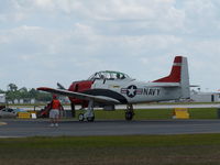 N107NA @ LAL - Taxing at Sun-N-Fun 2009