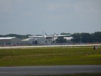 N98BS @ KLAL - Taking off from Sun-N-Fun - by Mike Schwab