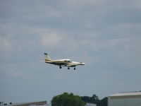 N81MD @ KLAL - TAKING OFF FROM SUN-N-FUN