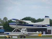 N4972Q @ KLAL - Taxing at Sun-N-Fun