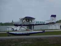 N490R @ LAL - Taxing @ Sun-N-Fun