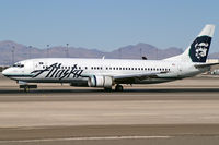 N772AS @ KLAS - Alaska Airlines / 1993 Boeing 737-4Q8 - by Brad Campbell