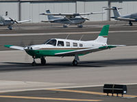N9233Z @ KSMO - N9233Z departing from RWY 21 - by Torsten Hoff