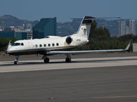 N711SW @ KSMO - N711SW departing from RWY 21 - by Torsten Hoff