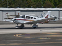 N2203V @ KSMO - N2203V departing from RWY 21 - by Torsten Hoff
