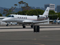N969WR @ KSMO - N969WR arriving on RWY 21 - by Torsten Hoff
