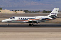 N560EL @ KLAS - McLang Aircraft Chapter LLC - Ronkonkoma, New York / 1990 Cessna 560 Citation V - by Brad Campbell