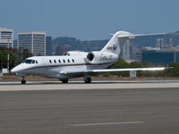 N953QS @ KSMO - N953QS departing from RWY 21 - by Torsten Hoff