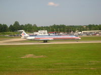 N594AA @ KCLT - DC-9 - by Connor Shepard