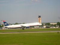 N510UW @ KCLT - A321 - by Connor Shepard